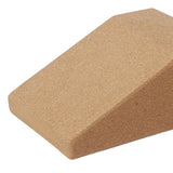 Maxbell Cork Squat Wedge Yoga Block Yoga Prop Accessory for Pilates Stretching 1 Piece