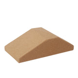 Maxbell Cork Squat Wedge Yoga Block Yoga Prop Accessory for Pilates Stretching 2 Piieces with bag