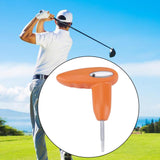 Maxbell Golf Torque Wrench Adjustment Tool Accessories Equipment for Fairway Hybrids Orange T20