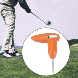 Maxbell Golf Torque Wrench Adjustment Tool Accessories Equipment for Fairway Hybrids Orange T20