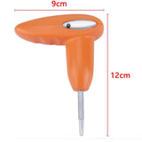 Maxbell Golf Torque Wrench Adjustment Tool Accessories Equipment for Fairway Hybrids Orange T20