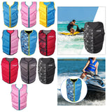 Maxbell Kids Life Jacket Water Sports Vest Breathable for Boating Swimming Surfing