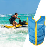 Maxbell Kids Life Jacket Water Sports Vest Breathable for Boating Swimming Surfing