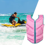 Maxbell Kids Life Jacket Water Sports Vest Breathable for Boating Swimming Surfing