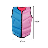 Maxbell Kids Life Jacket Water Sports Vest Breathable for Boating Swimming Surfing