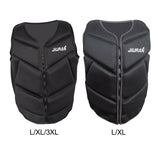 Maxbell Unisex Adult Life Jacket Water Sports Vest Boating Vest for Fishing Swimming Black L