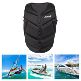 Maxbell Unisex Adult Life Jacket Water Sports Vest Boating Vest for Fishing Swimming Black L