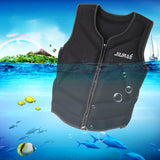 Maxbell Unisex Adult Life Jacket Water Sports Vest Boating Vest for Fishing Swimming Black L