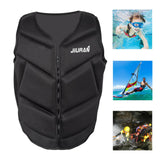 Maxbell Unisex Adult Life Jacket Water Sports Vest Boating Vest for Fishing Swimming Black L