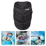 Maxbell Unisex Adult Life Jacket Water Sports Vest Boating Vest for Fishing Swimming Black L