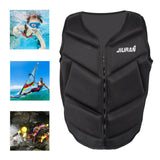 Maxbell Unisex Adult Life Jacket Water Sports Vest Boating Vest for Fishing Swimming Black L