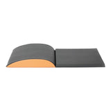 Maxbell Foldable Ab Mat with Tailbone Protector Abdominal Core Trainer Training