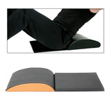Maxbell Foldable Ab Mat with Tailbone Protector Abdominal Core Trainer Training