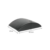 Maxbell Ab Training Mat Gym Exercise PU Leather Support Cushion for Crunches Workout