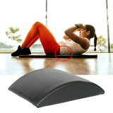 Maxbell Ab Training Mat Gym Exercise PU Leather Support Cushion for Crunches Workout