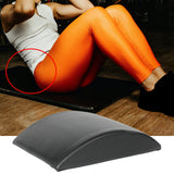Maxbell Ab Training Mat Gym Exercise PU Leather Support Cushion for Crunches Workout