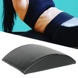 Maxbell Ab Training Mat Gym Exercise PU Leather Support Cushion for Crunches Workout