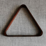 Maxbell 2x Flat Billiard Ball Rack Set Diamond Rack Triangle Rack Accessory Snooker Red