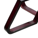 Maxbell 2x Flat Billiard Ball Rack Set Diamond Rack Triangle Rack Accessory Snooker Red