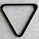 Maxbell 2x Flat Billiard Ball Rack Set Diamond Rack Triangle Rack Accessory Snooker Black
