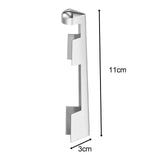 Maxbell 3x Snooker Billiard Cue Tip Clamp Fastener DIY Glue Clamp Tips Tool