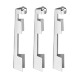 Maxbell 3x Snooker Billiard Cue Tip Clamp Fastener DIY Glue Clamp Tips Tool