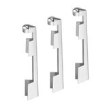 Maxbell 3x Snooker Billiard Cue Tip Clamp Fastener DIY Glue Clamp Tips Tool