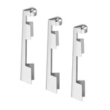 Maxbell 3x Snooker Billiard Cue Tip Clamp Fastener DIY Glue Clamp Tips Tool