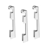 Maxbell 3x Snooker Billiard Cue Tip Clamp Fastener DIY Glue Clamp Tips Tool