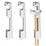 Maxbell 3x Snooker Billiard Cue Tip Clamp Fastener DIY Glue Clamp Tips Tool
