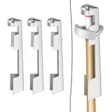Maxbell 3x Snooker Billiard Cue Tip Clamp Fastener DIY Glue Clamp Tips Tool