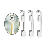 Maxbell 3x Snooker Billiard Cue Tip Clamp Fastener DIY Glue Clamp Tips Tool