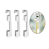 Maxbell 3x Snooker Billiard Cue Tip Clamp Fastener DIY Glue Clamp Tips Tool