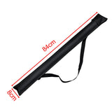 Maxbell Pool Cue Case Portable Practical Pouch Adjustable Shoulder Strap Protector