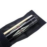 Maxbell Pool Cue Case Portable Practical Pouch Adjustable Shoulder Strap Protector
