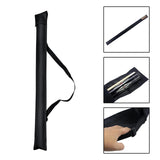 Maxbell Pool Cue Case Portable Practical Pouch Adjustable Shoulder Strap Protector