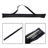 Maxbell Pool Cue Case Portable Practical Pouch Adjustable Shoulder Strap Protector