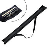 Maxbell Pool Cue Case Portable Practical Pouch Adjustable Shoulder Strap Protector