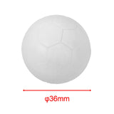 Maxbell 4x White Mini Replacement Balls Table Soccer 36mm Foosball machine