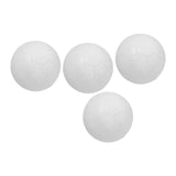 Maxbell 4x White Mini Replacement Balls Table Soccer 36mm Foosball machine