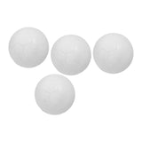 Maxbell 4x White Mini Replacement Balls Table Soccer 36mm Foosball machine