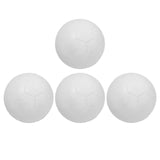 Maxbell 4x White Mini Replacement Balls Table Soccer 36mm Foosball machine