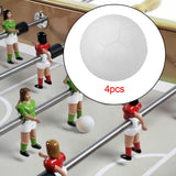 Maxbell 4x White Mini Replacement Balls Table Soccer 36mm Foosball machine