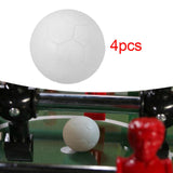 Maxbell 4x White Mini Replacement Balls Table Soccer 36mm Foosball machine