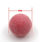 Maxbell 4 Pieces Foosball Balls Replacements Official Tournament Table Soccer Balls