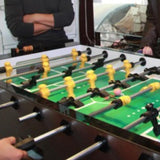 Maxbell 4 Pieces Foosball Balls Replacements Official Tournament Table Soccer Balls