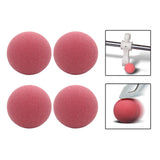 Maxbell 4 Pieces Foosball Balls Replacements Official Tournament Table Soccer Balls