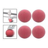 Maxbell 4 Pieces Foosball Balls Replacements Official Tournament Table Soccer Balls