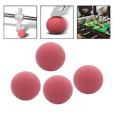 Maxbell 4 Pieces Foosball Balls Replacements Official Tournament Table Soccer Balls