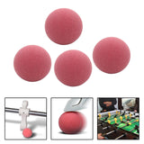 Maxbell 4 Pieces Foosball Balls Replacements Official Tournament Table Soccer Balls